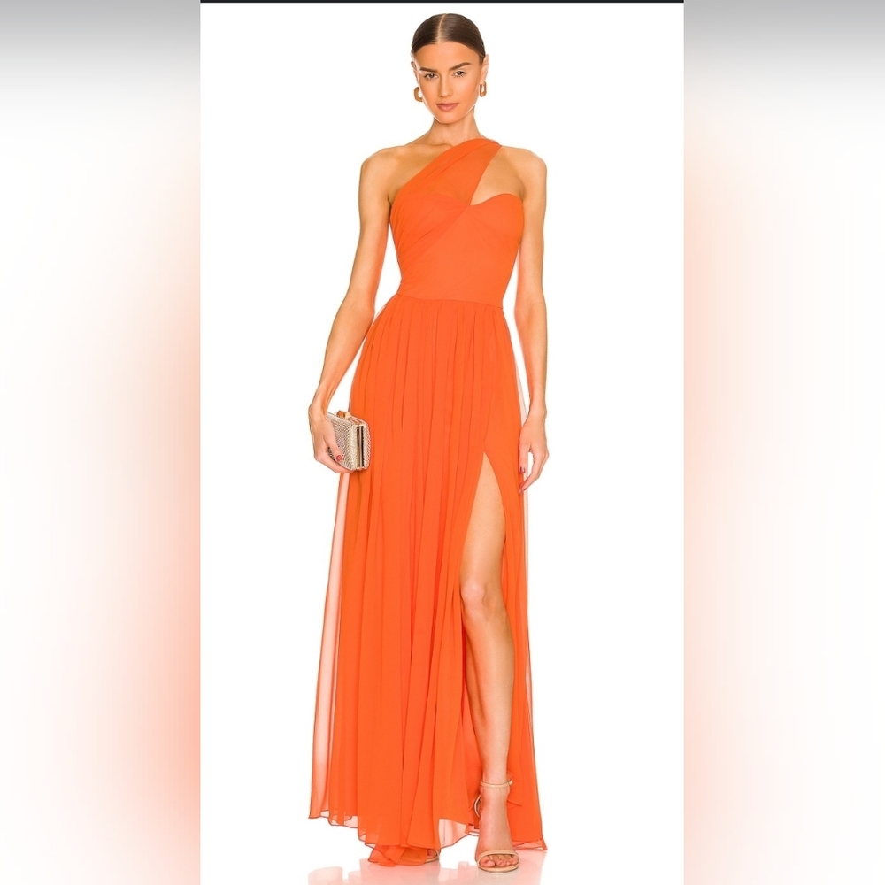 Image Dress in Orange